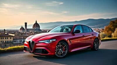 6 Underground et la Giulia Quadrifoglio : un mariage de puissance et d’élégance qui électrise le spectateur