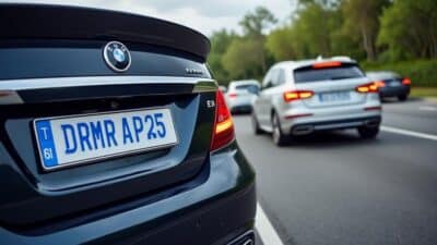 Ces effets négatifs du masquage de plaque d’immatriculation sur la sécurité routière et votre responsabilité
