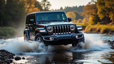 La Jeep Recon électrique, un 4x4 sans concession qui respecte votre soif de liberté