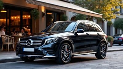 Les qualités méconnues du mercedes glk qui en font un crossover à ne pas sous-estimer