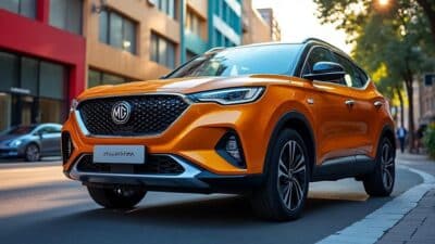 Les suv électriques familiaux mg qui donnent du fil à retordre au model y tesla