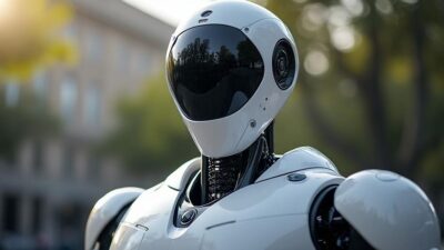 Liberté sous haute surveillance : la vision futuriste d’Elon Musk qui fait débat autour des robots gardiens
