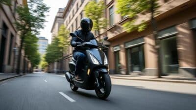 Peugeot ludix, un scooter 50cc qui combine simplicité, économie et maniabilité pour la ville