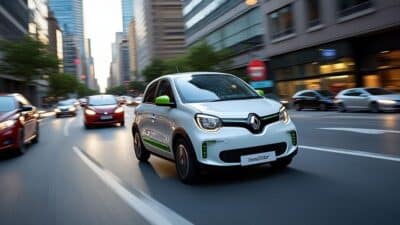 Renault twingo électrique, la citadine à prix malin qui va vous faire repenser vos déplacements quotidiens