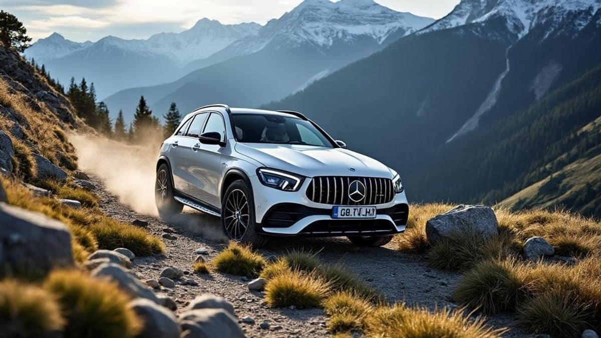 Ces caractéristiques du Mercedes GLA qui font vibrer les passionnés d’élégance et d’aventure