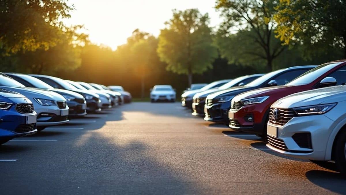 Stationnement serein avec voitures d'occasion en Belgique