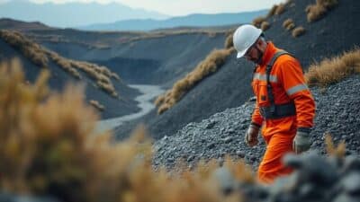 Analyse durable des dépôts de lithium par des travailleurs