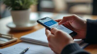 Utilisation de smartphone pour rechercher les peines et infractions en toute tranquillité