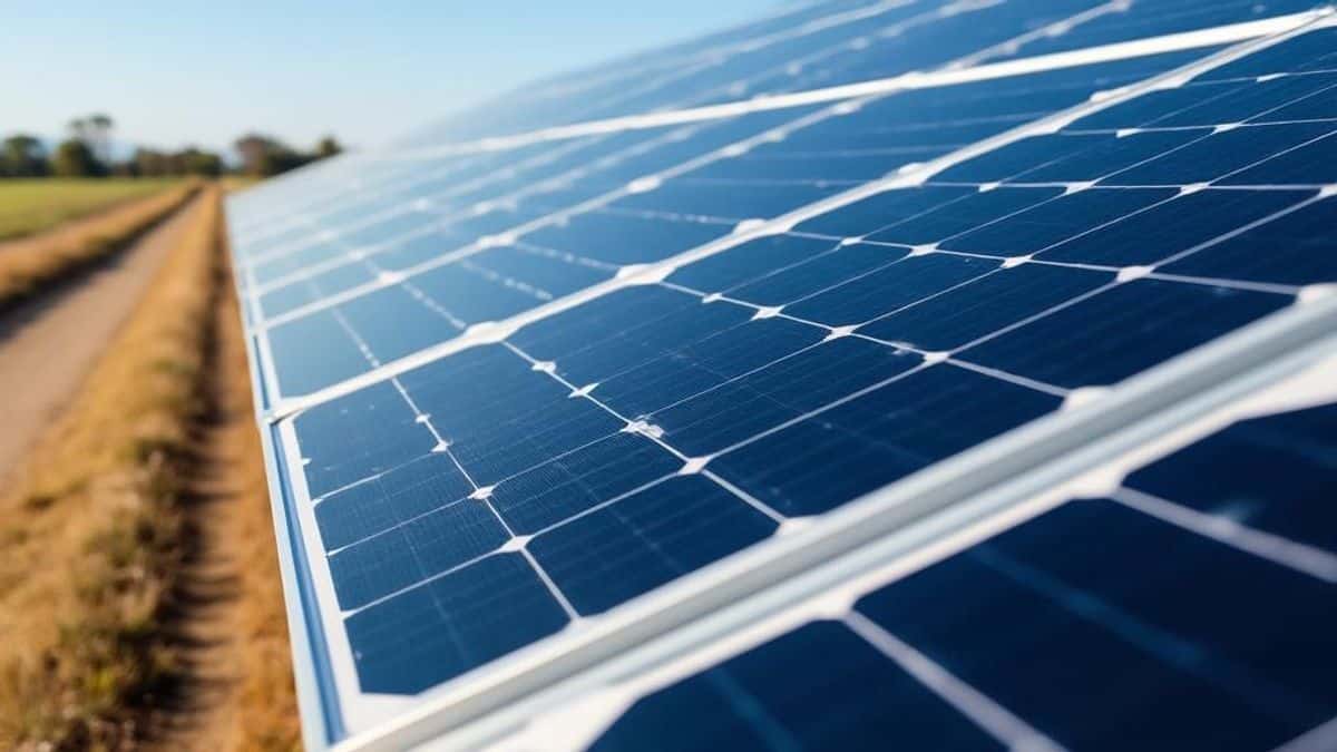 Connexions des panneaux solaires sur une semi-remorque avec une attention particulière à l'efficacité énergétique