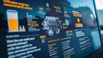 Infographie démontrant comment le moteur dCi contribue aux économies de carburant et améliore l'environnement.
