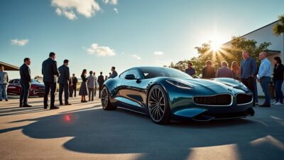 Discussion entre propriétaires de Fisker Ocean sur l'entretien des véhicules