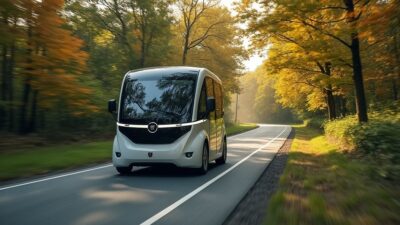 Véhicule électrique et sécurité de la faune dans la nature