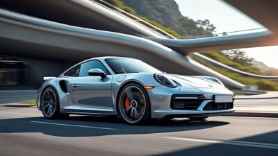 Comparaison des prix de la Porsche Turbo entre neuf et d'occasion montrant les tendances du marché