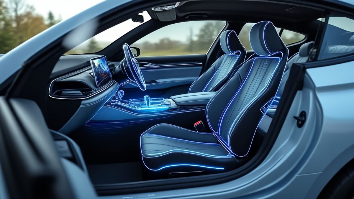 Systèmes de sécurité du BMW iX avec design innovant pour la protection