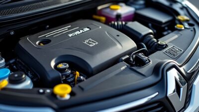 Image des problèmes de régulation dans le moteur Renault dci DF