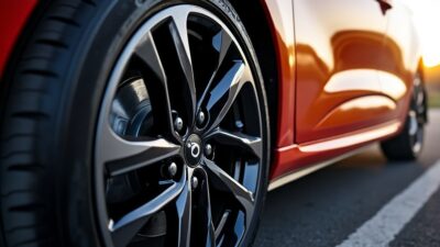Vue rapprochée des jantes en alliage de la Clio V avec une attention particulière aux éléments de design.
