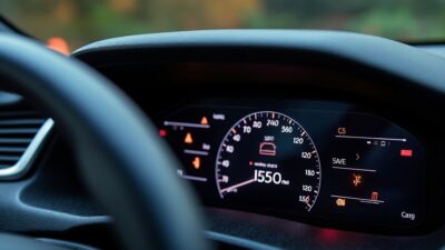 Voyants du tableau de bord d'une Citroën C mettant en avant leur importance pour l'entretien automobile.