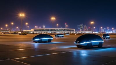 À Dubai, un nouveau type d’aéroport accueille les taxis volants électriques pour révolutionner vos trajets