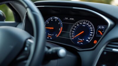 Illustration précise des voyants d'alerte sur un tableau de bord Peugeot, essentiel pour une bonne maintenance automobile.