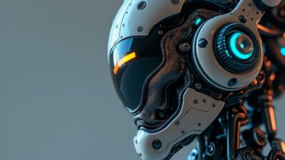 Vue rapprochée des détails mécaniques d'un Tobot, soulignant l'exploit technique de chaque modèle de collection.