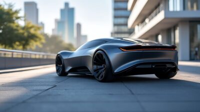 Le zeekr 7x mis à jour : 455 chevaux et recharge éclair pour rivaliser avec tesla