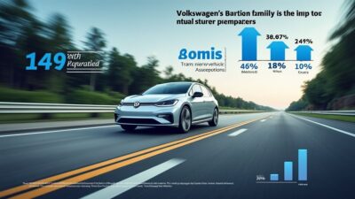 Statistiques de rappel Volkswagen et effet sur la sécurité des véhicules électriques